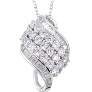 Diamond CZ Necklace